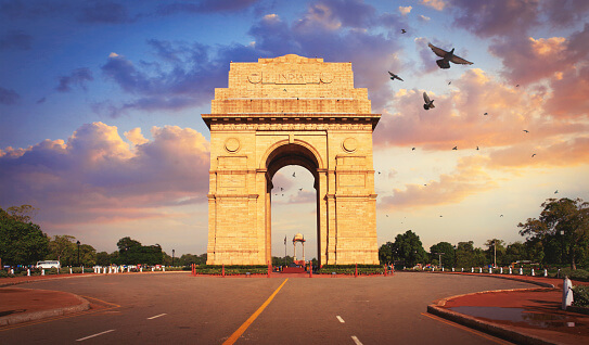 Delhi and Agar with Jaipur trip 